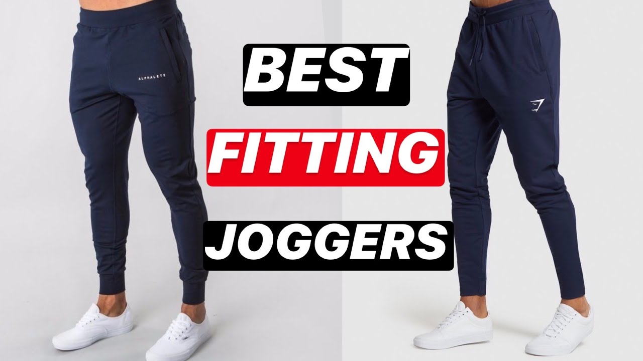 Best Joggers For Men ! (Gymshark, Alphalete, & More!) - YouTube