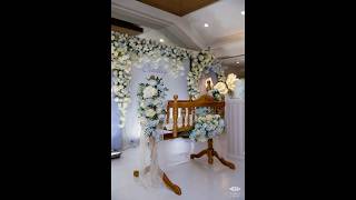 We got the best Decor and Photography💙 Hearts are full 💯 #baptism #decoration #event #photography