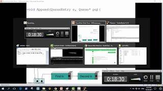 Queue Linked based implementation