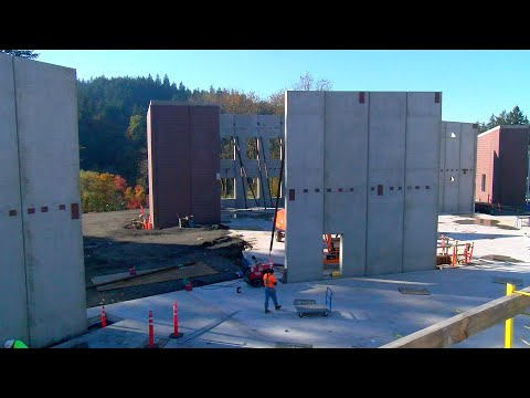 New Athey Creek Middle School Construction Update