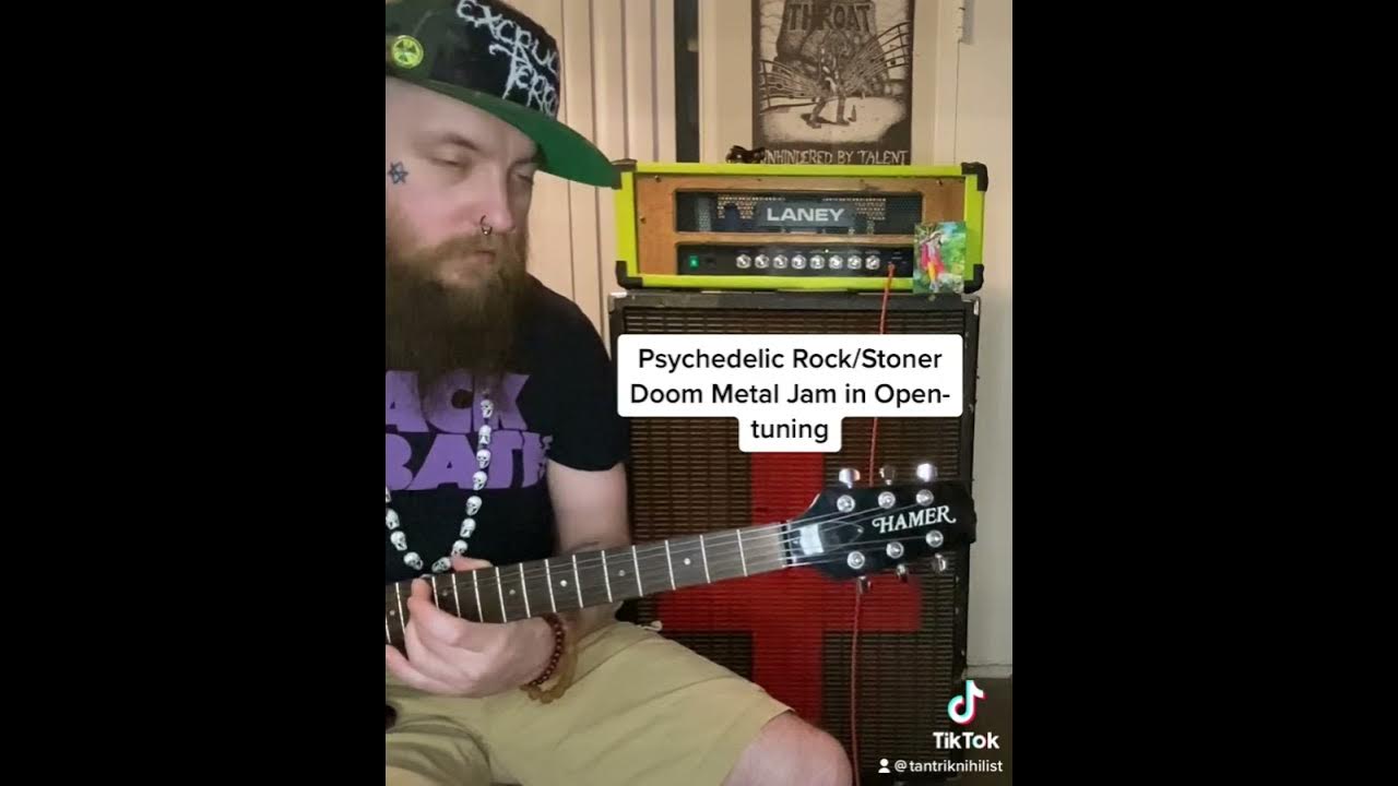 Psychedelic/Rock/Metal/Doom/Experimental/ Ambient Jam In OpenTuning