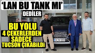 YENİ TUCSON ALMAYA GELDİ ESKİ TUCSON VERDİK ÇÜNKÜ