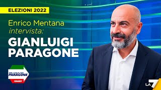 Elezioni 2022 | Enrico Mentana intervista Gianluigi Paragone di ItalExit