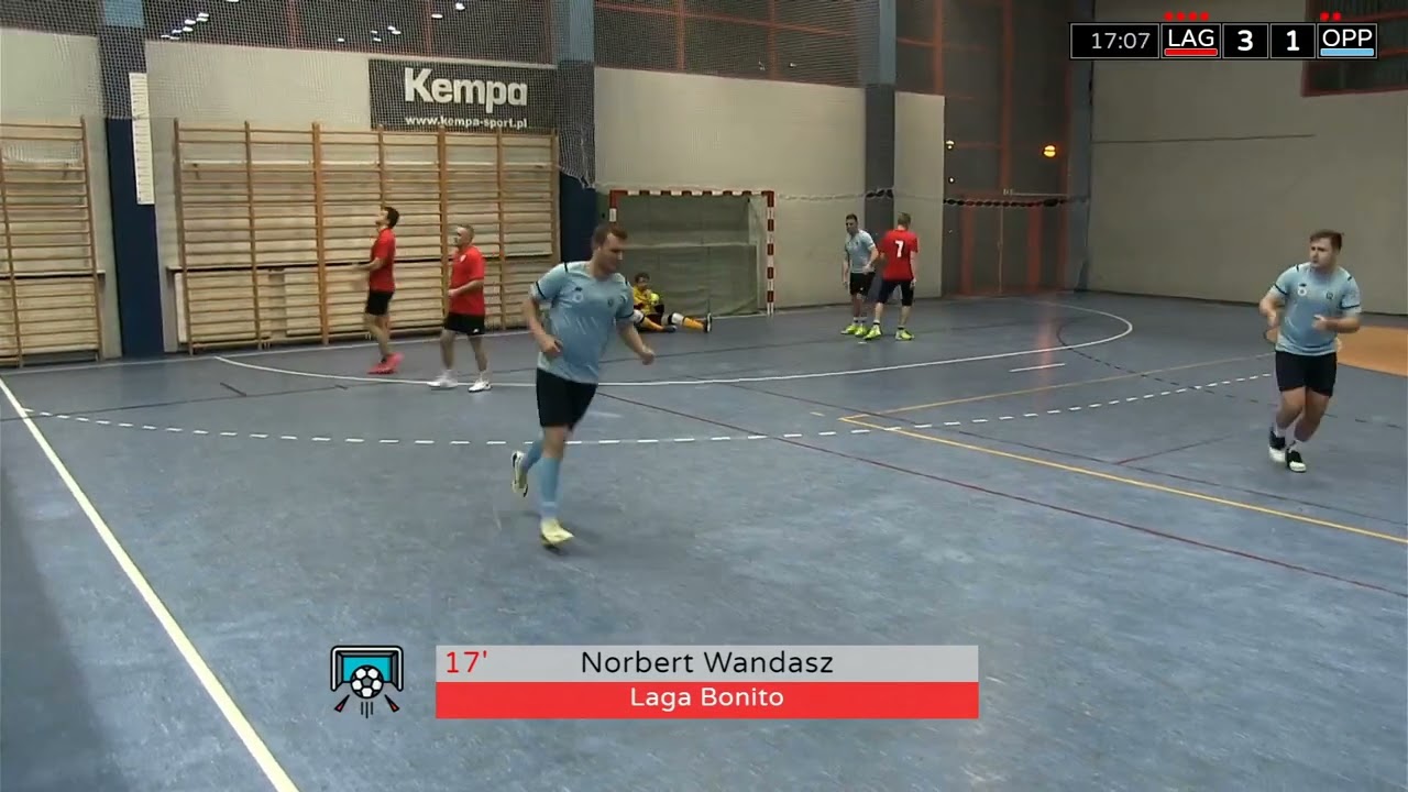 Flesz! Laga Bonito — Oddział Prewencji Policji