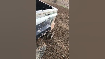 Discing Garden With Little Pull Behind Craftsman Disc