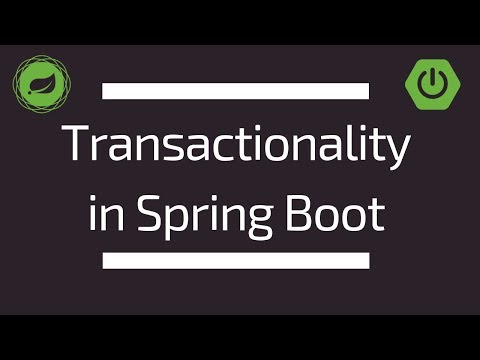 Transactionality in Spring Boot | Tech Primers