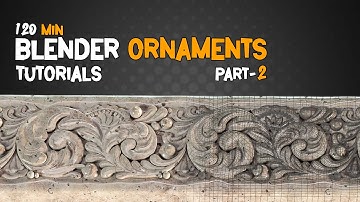 Blender Ornaments Modeling Part-02