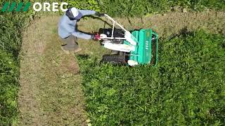 Short video: OREC HRC813 Flail Mower