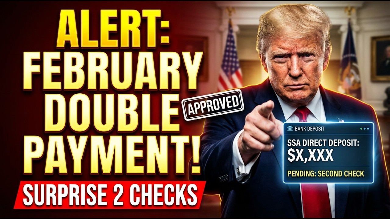 В феврале неожиданно поступили две выплаты по программе SSI SSDI – предупреждение о двойной выпла...