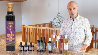 Sarafino Balsamic, Apple, and Wine Vinegars | Everything You Need To Know | Virtual Product Demo