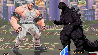SF Dream Match - Does Size Matter 2 (Abigail vs Godzilla)