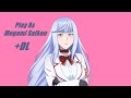 Play As Megami Saikou with hair physics +DL | Yandere Simulator Demo