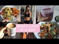 What I Eat In A Day: Full Day of Healthy Recipes