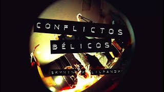 Vignette de la vidéo "skynin - Conflictos Bélicos ft lilpandx (Videoclip)"