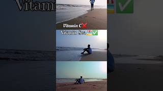 Vitamin C ❌ Vitamin Sea ✅ 🌊 | Dagara Beach Vibes