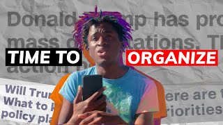 The 2024 Election is Over: It’s Time to ORGANIZE Against Fascism