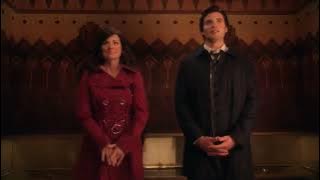 Smallville || Charade 9x18 (Clois) || Clark & Lois Make Out in Daily Planet Elevator [HD]