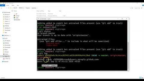 16. Push code on to remote repository