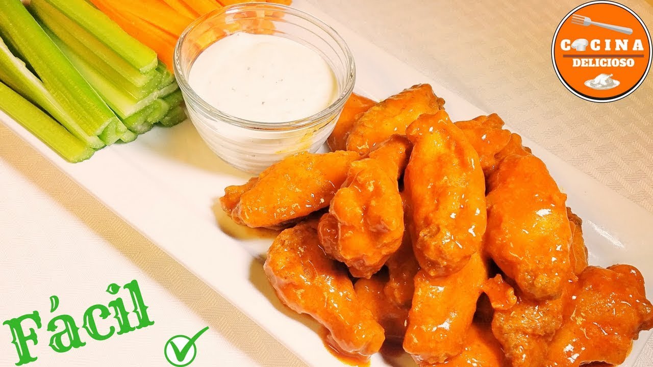 Como Preparar Deliciosas Alitas Bufalo Receta Fácil /How to Make