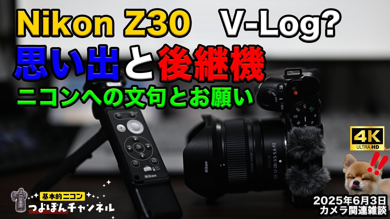 Memories of the Nikon Z30 and its successor - YouTube