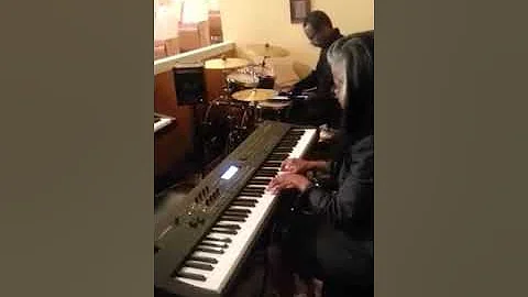Nancy Dudley plays the Doxology