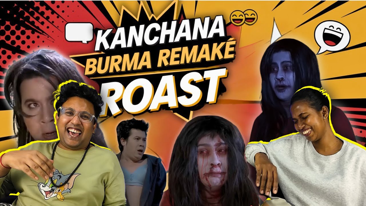 Burma KANCHANA Roast Reaction 😂 | Ramstk Family