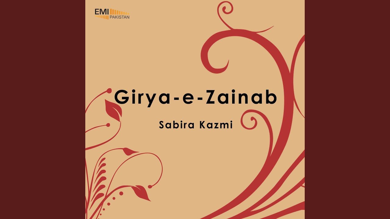 Ro Ke Ye Zainab Ne Kaha