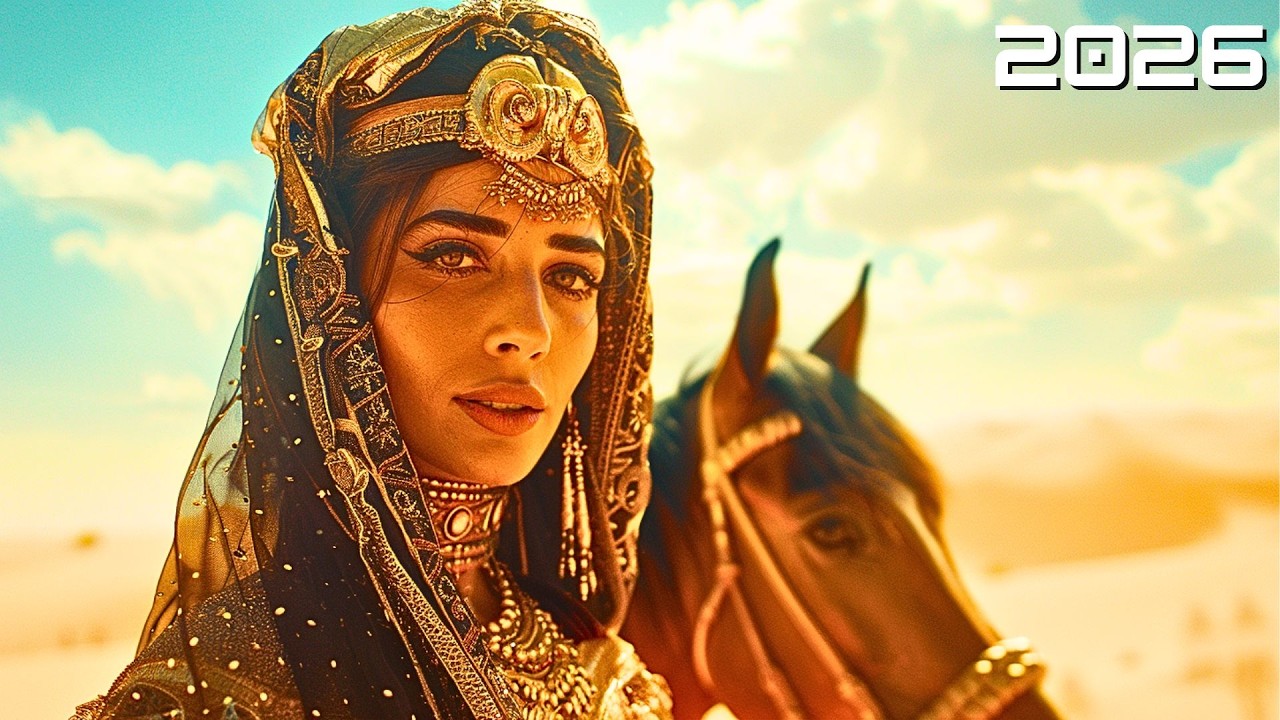 Egyptian Meditation Music - Moonlight Over Egypt | Oud Music 2026