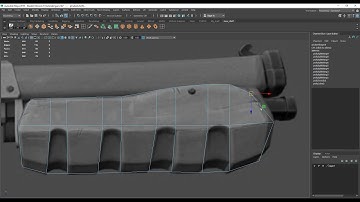 Stylized weapon modeling in Maya 2019 part: 03