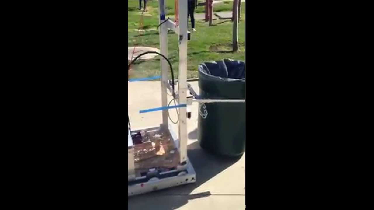 FRC 2015 5274 Robot demo 1
