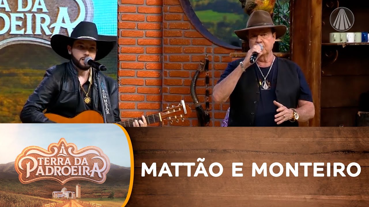 Sucesso da dupla Mattão & Monteiro