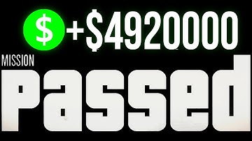 Best ways to Make Money SOLO in GTA 5 Online Right Now (Fast Money)