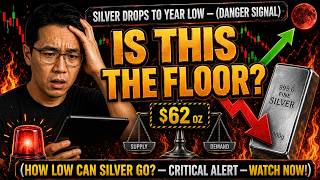 HOW LOW CAN SILVER PRICE GO? IS THIS THE FLOOR?