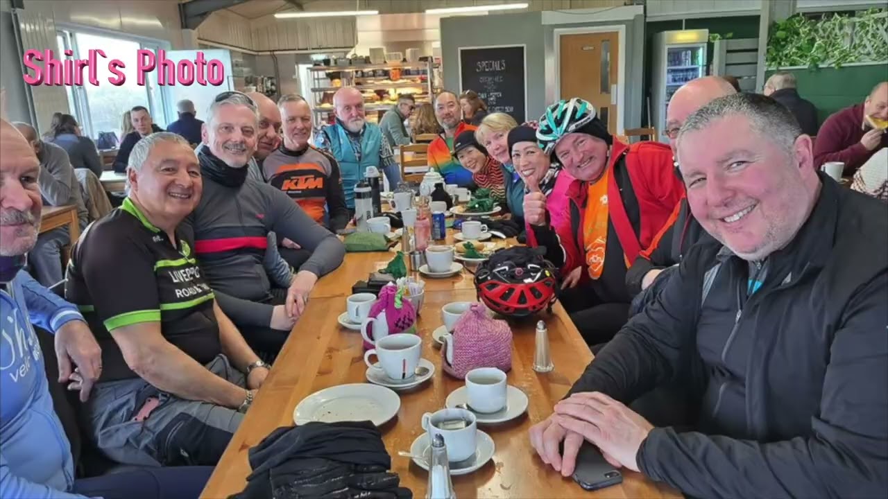 LRTCC 2024 Recap road and trails, not much sunshine this year.