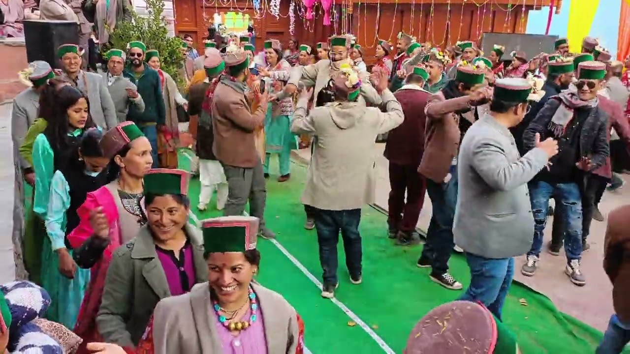 Chander Lal Live | Rogi To Sangla | Harsh Negi Marriage