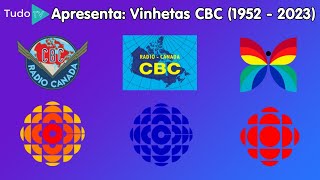 #139: Chronology of Idents from CBC (1952 - 2023)