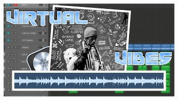 How to Make Vibey Virtual Trap Beats in Logic Pro X | Beats for Lil Uzi Vert and TyFontaine