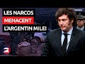 Milei vs narcos  largentine vatelle sombrer   diplometrics