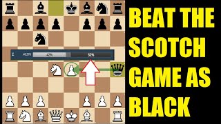 How to play the Scotch Game: Steinitz Variation | Learn a chess opening in 15 minutes