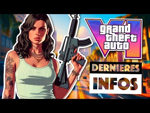 GTA 6 : CE QU'ON SAIT en JUIN 2025 (gameplay, report, map...)