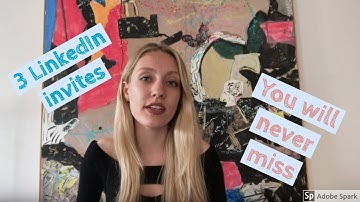 Send a LinkedIn Invitation | 3 Ideas You Will Never Miss