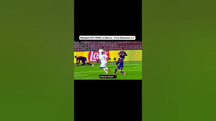 Mbappé HAT-TRICK vs Barca – Pure Madness 🤯🔥