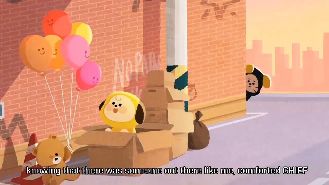 BT21 ESPAÑOL TEMPORADA 4 EP.01 - CHIMMY Y CHIEF