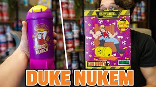 Duke Nukem 'Ego Boost' GFUEL Flavor Review!