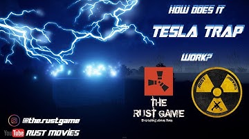 Rust New Update! TESLA TRAP (How Does İt Work?)