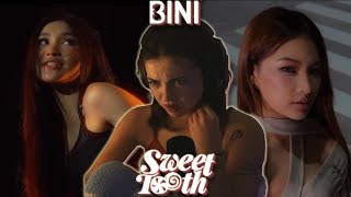 Reaction To Bini Sweet Tooth Official Music Video