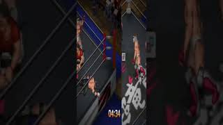 Fire Pro Wrestling D Dreamcast short reel #gamingcommunity #retrogaming #nostalgiaplaystation
