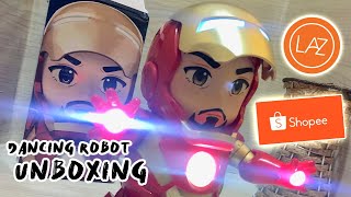 Dancing Robot - Iron Man **UNBOXING**