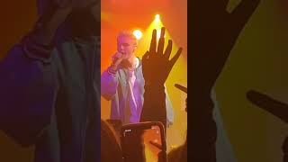Hrvy live Oxford one day and 2 nights