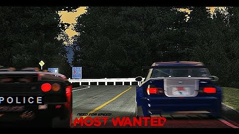 Assetto corsa X Need For Speed Most wanted Cinematic